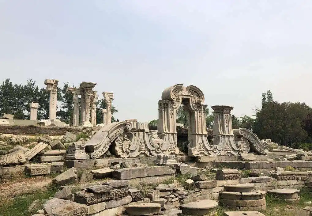 英国公布的圆明园被毁前照片,犹如仙境,引得世界各国关注