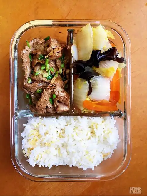 十年如一日的午餐便当