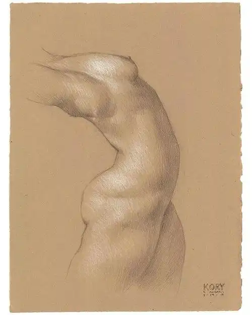 人体素描收藏学习一个都不能少