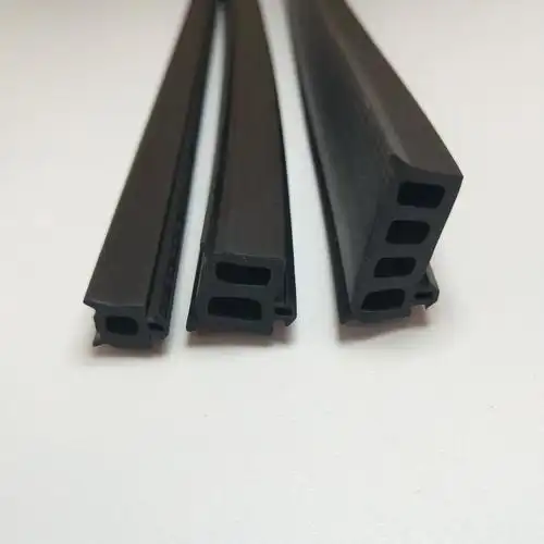 生产三元乙丙门窗密封条 玻璃幕墙橡胶密封条 d形防碰胶条