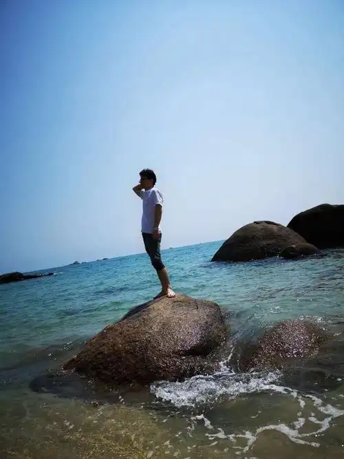 开心工作快乐生活——六合电器精英团队海南之旅