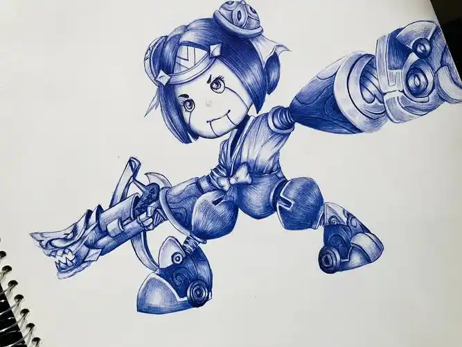 王者荣耀_ 鲁班七号