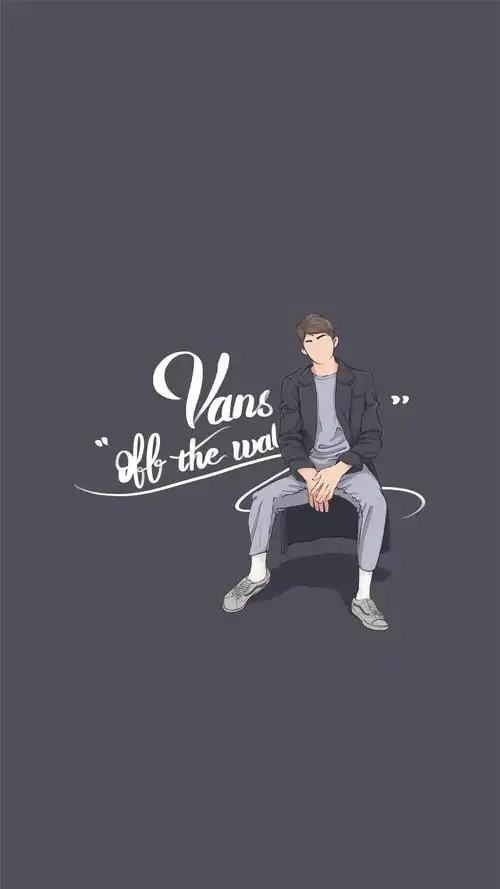 帅气卡通潮男唯美高清手机壁纸