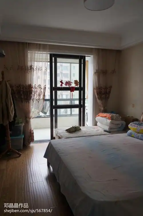 2018129平米四居卧室混搭实景图片大全