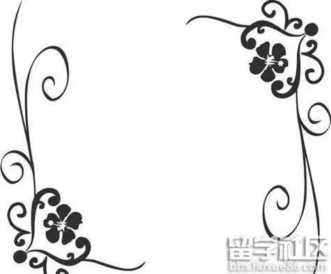 手抄报首页 手抄报简笔画 白板板报设计  宣传白板设计图案大全白板报