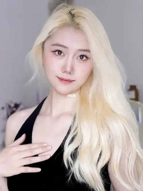 漂发9度照样keep光泽感下次录爱豆打歌舞台