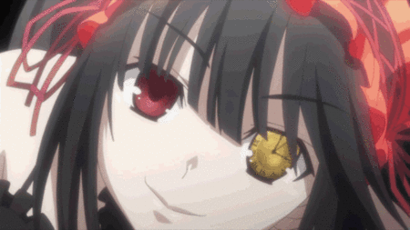 时崎狂三gif约会大作战gif伸舌头gif吐舌gif萌gif可爱gif漫画gif