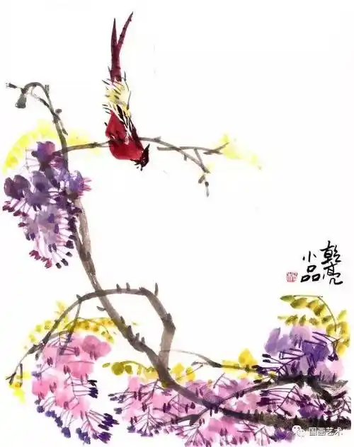 写意花鸟画色彩技法详解,写意花鸟用色技法基础