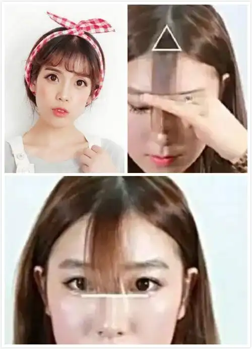 diy韩式空气感齐刘海教程简单到手残党也可完成