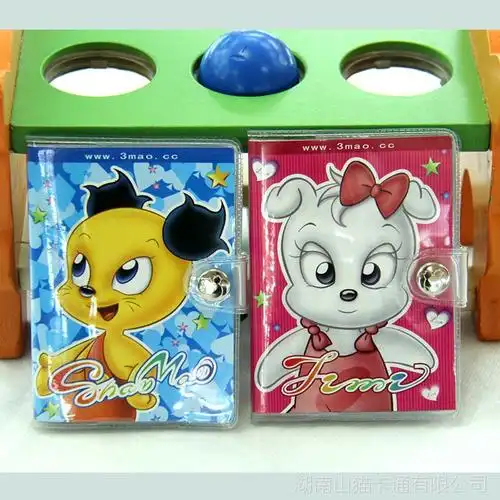 【山猫吉咪pu儿童动漫卡通可爱创意礼品 小孩卡包卡套品牌直销】图片