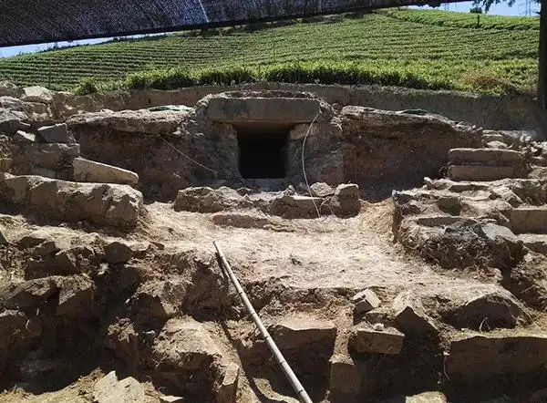 明代内阁首辅徐阶墓现身浙江湖州考古部门将抢救性处理