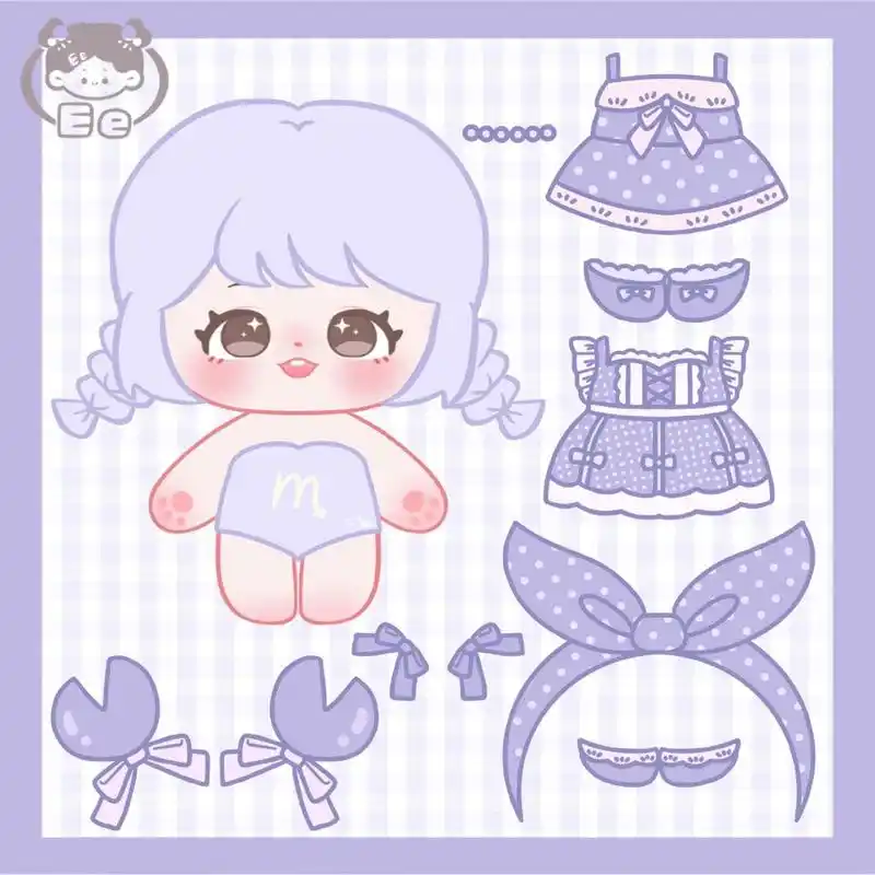 棉花娃娃换装星座系列 | 天蝎座 天蝎座举手019969♂15