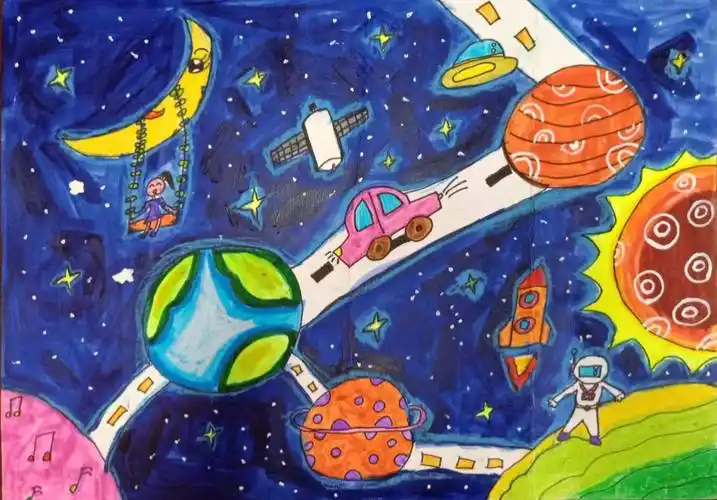 琼海市第一小学·2019年元旦·一,二年级绘画优秀作品展