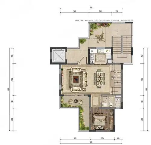 中粮祥云赋户型图