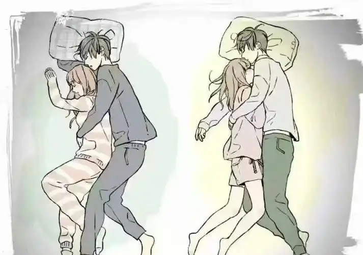 什么睡姿抱女友睡觉最舒服