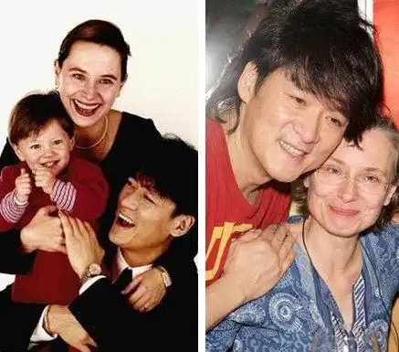 周华健老婆是谁周华健和妻子康粹兰怎么相识的