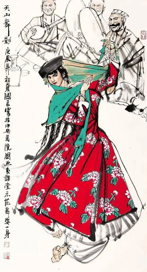 【史国良】-------人物画作品精选