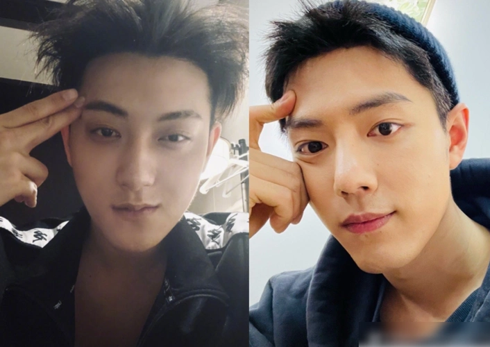 肖战给黄子韬录庆生视频,我却注意两人相互的称呼,关系亲疏很显然