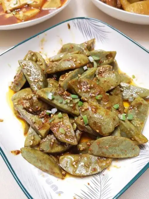 小白白o0做的炒实蛋