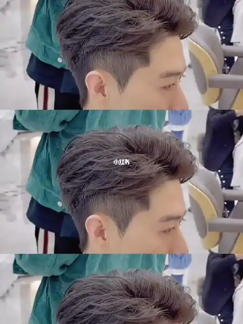 男生夏季韩式三七分男士发型推荐