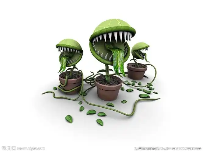 植物大战僵尸植物怪物图片