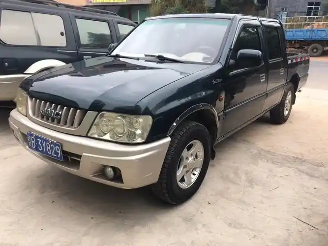 【低价转让江铃宝典皮卡|寻乌二手货车交易市场|寻乌二手货车交易网】