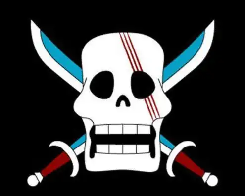 海贼王:从海贼旗看细节,红发之前是二刀流,黑胡子有三个人格?