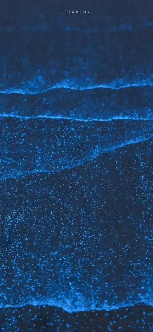 "蓝色风景壁纸"