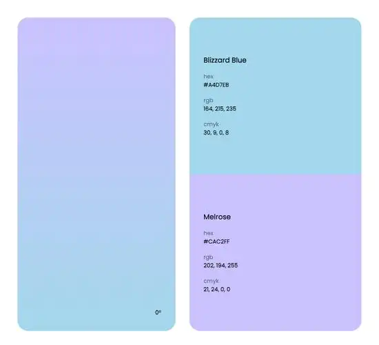 蓝色配色效果图大全(浅蓝色最佳颜色搭配方案)-思维风暴网