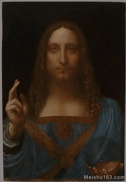 作品高清大图蒙娜丽莎达芬奇世界著名油画作品高清图片-27m-2571x3698