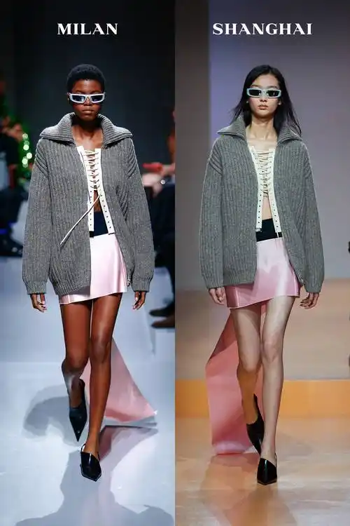 prada 2022春夏系列-服装米兰时装周-cfw服装设计网