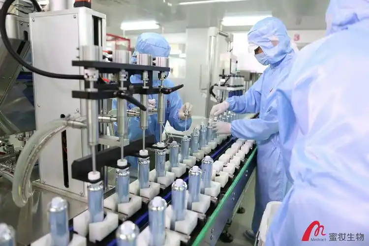 严控产品质量蜜妆生物为化妆品提供一站式解决方案