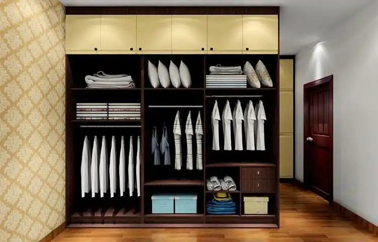 小卧室衣柜内部设计效果图 开放式衣柜图片图集