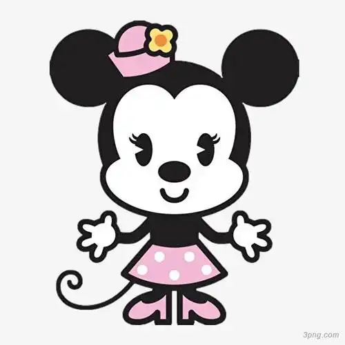 卡通米老鼠png素材透明免抠图片卡通手绘