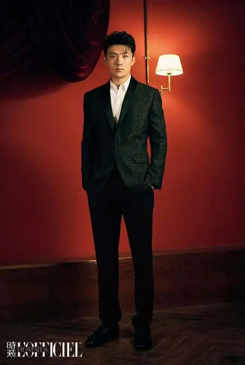 李泽锋 复古西服临界点|西装|印花|衬衫_网易订阅