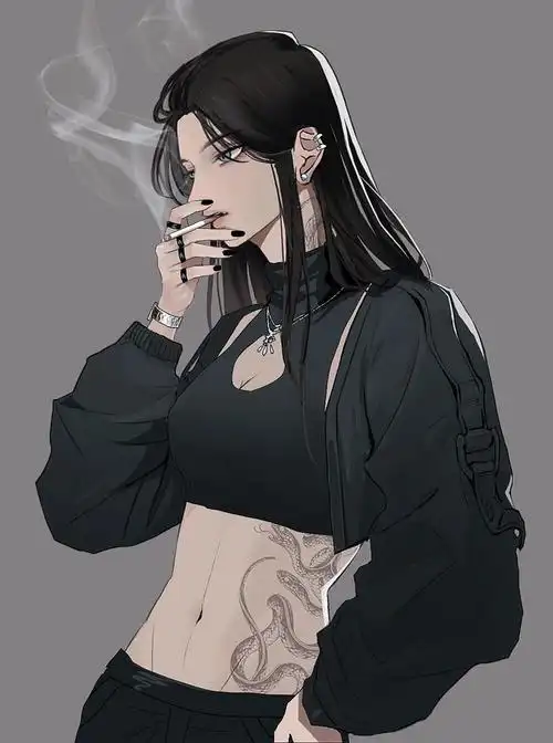 酷拽姐姐是你喜欢的吗