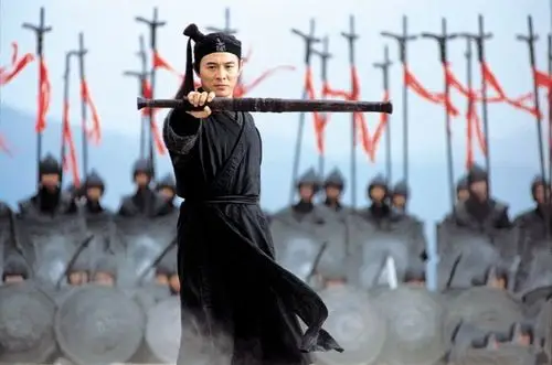 电影《英雄》剧照欣赏,北京新画面影业公司2002年12月14日摄制