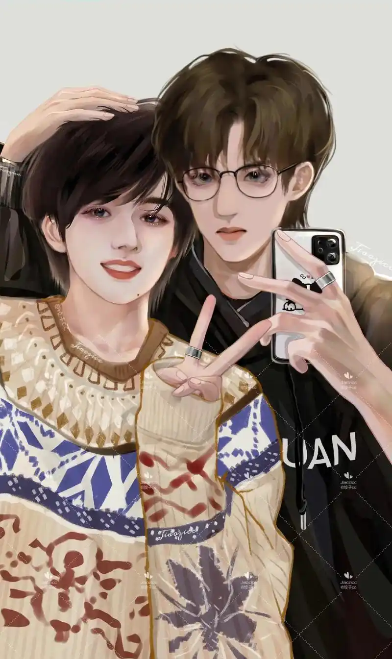 是耀 亚,是实实在在的五年,是两个人,是刘耀文 宋亚轩,是少 - 抖音