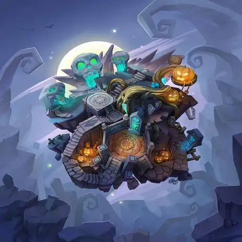 3d游戏场景设计