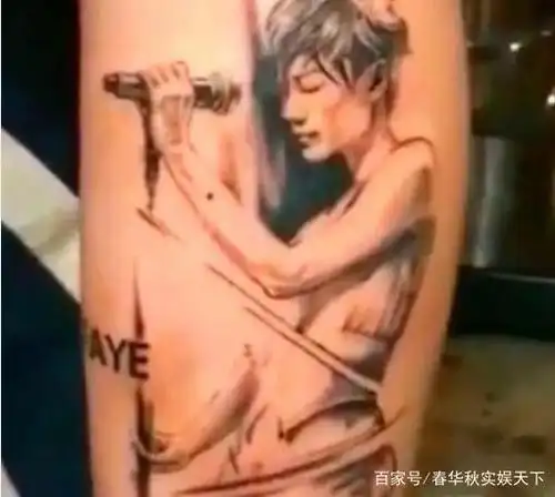 谢霆锋把王菲纹在身上是表达真爱,她为谢霆锋纹身20多处是为啥?