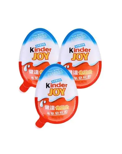 费列罗 健达奇趣蛋 男孩版 3只装 20g*3