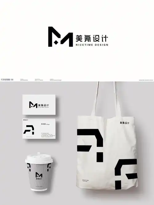 logo名称:美氯设计有限公司(nicetime design)