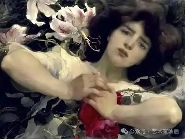 奥地利浪漫主义画家德沃夏克作品