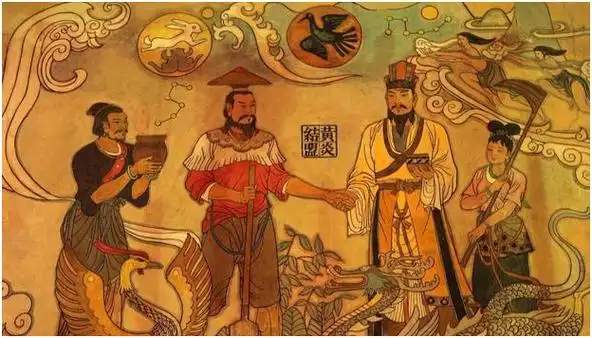 涉及到一个"三皇五帝"的概念,通常我们称神农,伏羲,女娲为"三皇"(也有