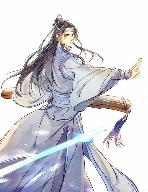 魔道祖师,蓝忘机