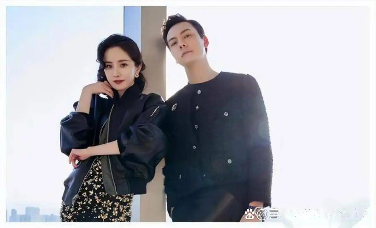 杨幂与陈伟霆在微博上浪漫官宣