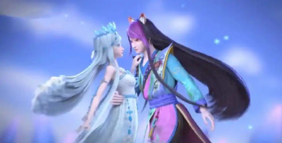 冰公主颜爵高甜图片