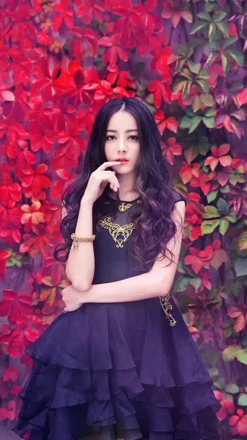 明星画报迪丽热巴高清壁纸演员克拉恋人高雯