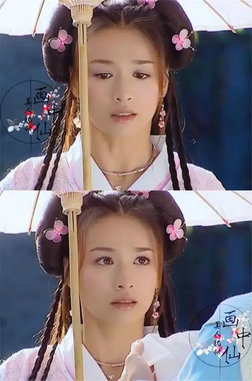 张庭与 邱心志 ,王艳联合主演《聊斋之花姑子》,在里面饰演女一号