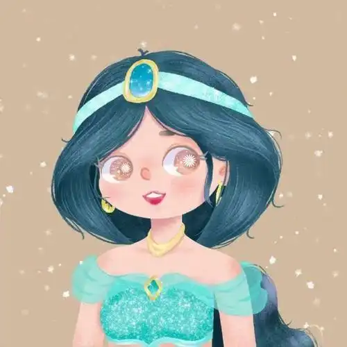 头像丨迪士尼公主头像大全